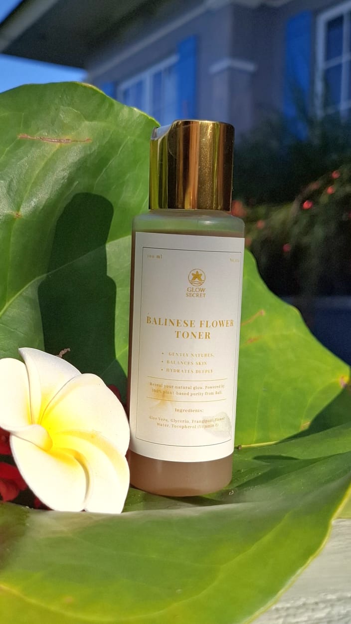 BALINESE FLOWER TONER
