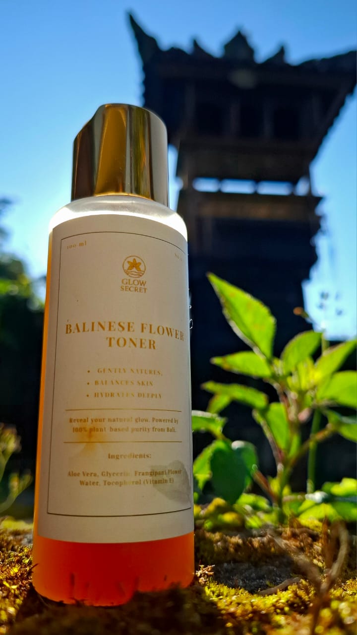 BALINESE FLOWER TONER