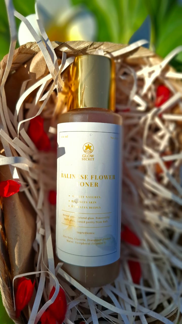 BALINESE FLOWER TONER