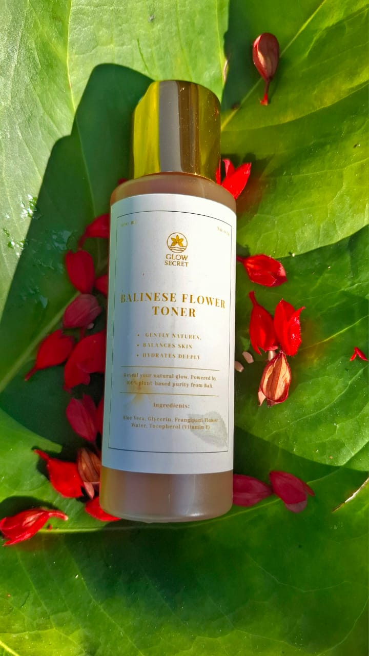 BALINESE FLOWER TONER